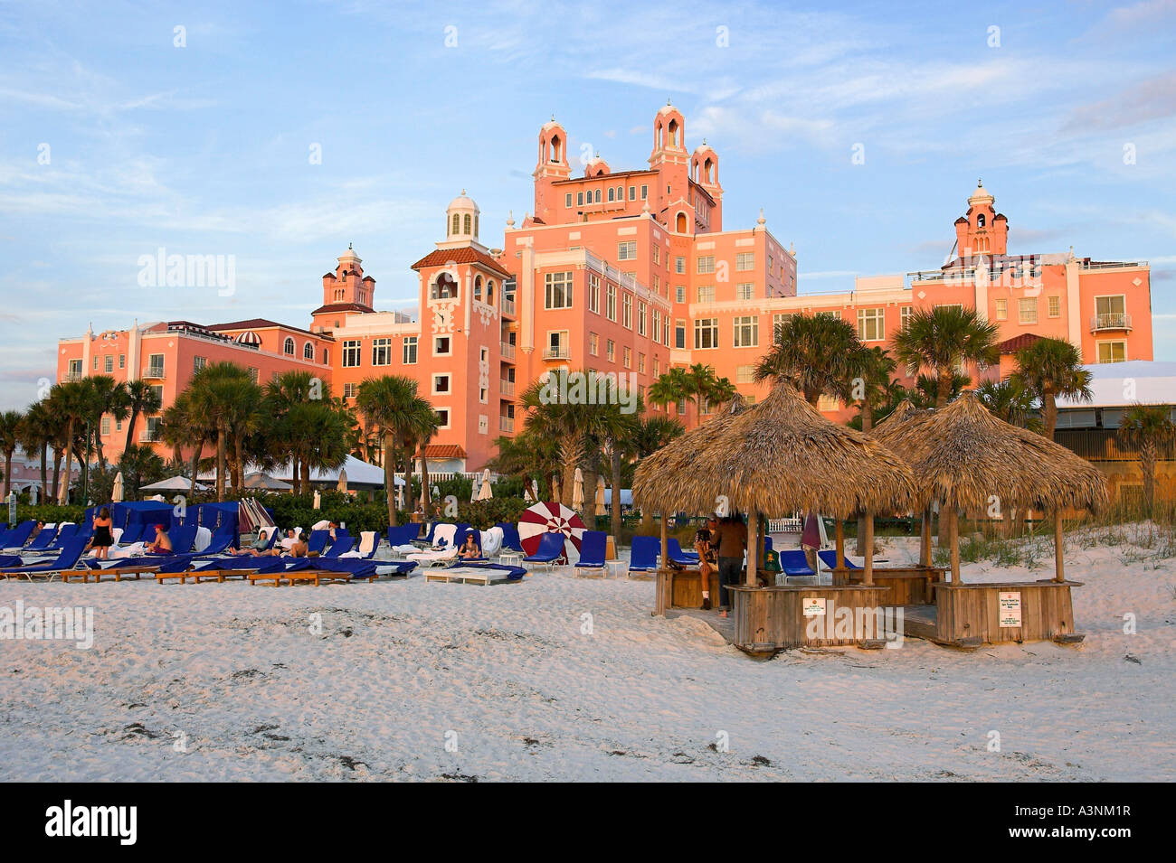 Resorts de Don Cesar / St. Petersburg  Stock Photo
