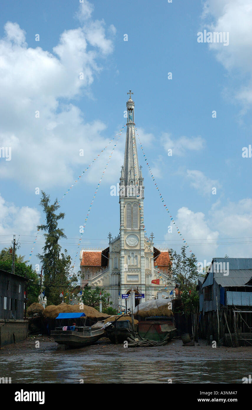 Mekong Delta South East Asia Vietnam Viet Nam Stock Photo - Alamy