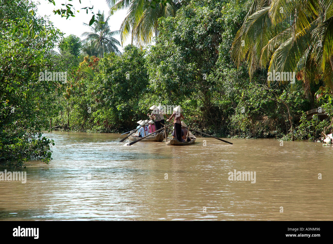 Mekong Delta South East Asia Vietnam Viet Nam Stock Photo - Alamy