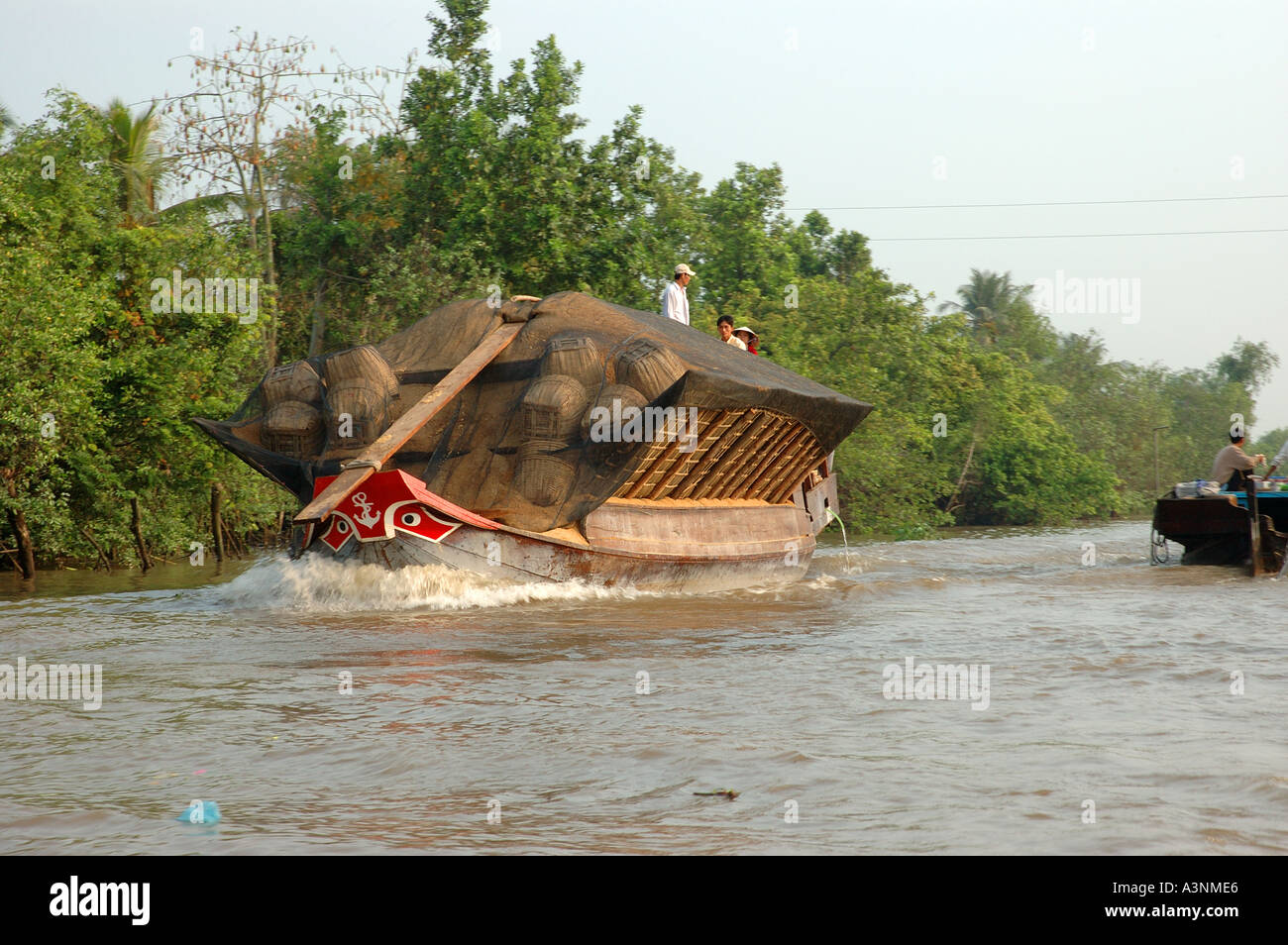 Mekong Delta South East Asia Vietnam Viet Nam Stock Photo - Alamy