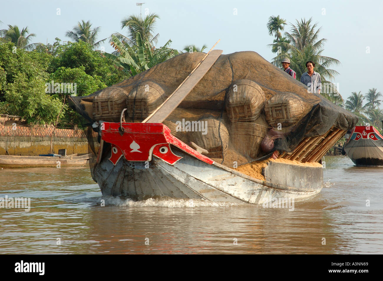 Mekong Delta South East Asia Vietnam Viet Nam Stock Photo - Alamy