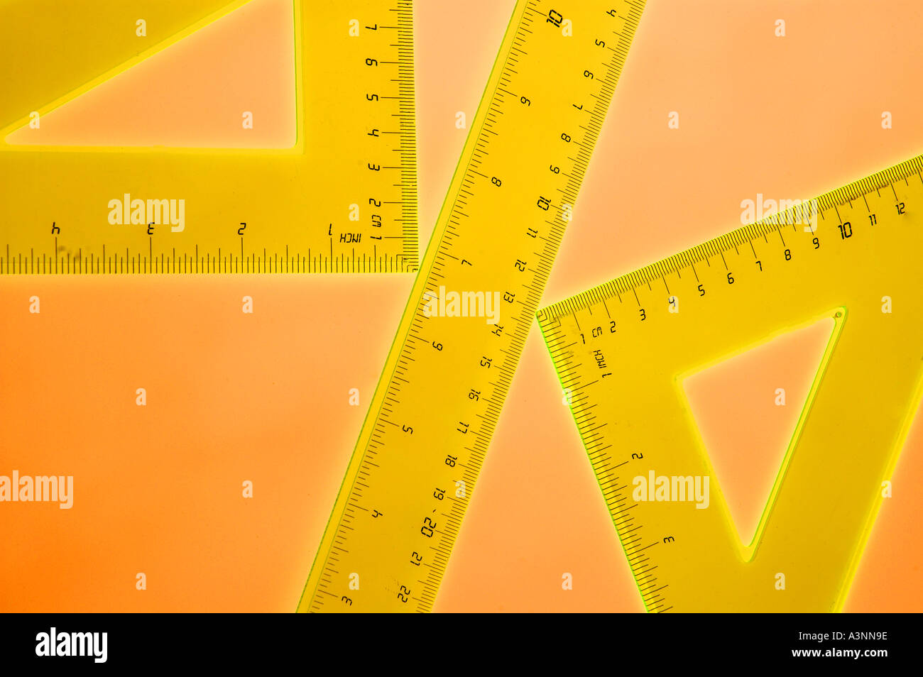 Set Square Ruler Physics Maths degree hi-res stock photography and images - Alamy