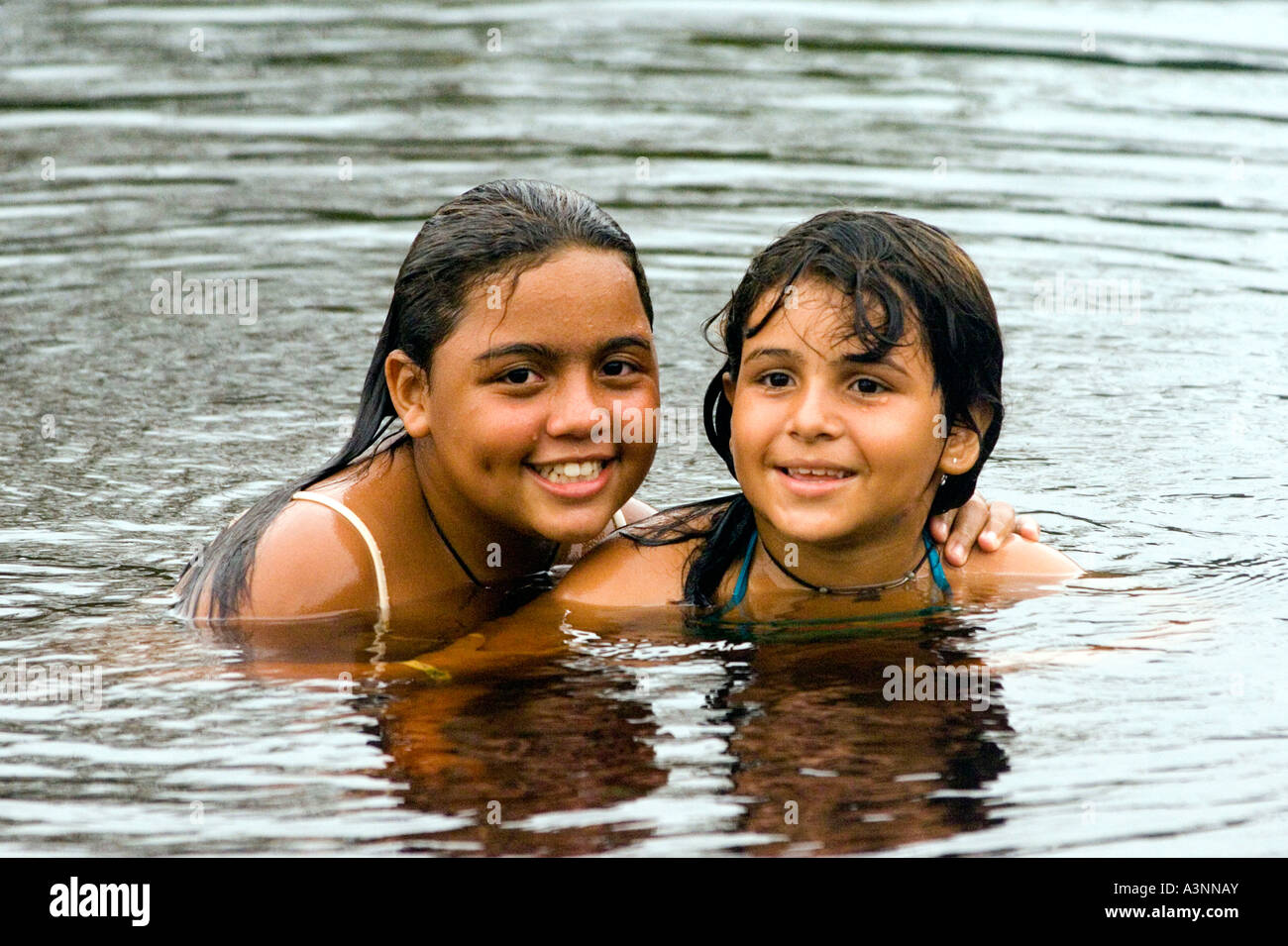 Girls / Manaus Stock Photo Alamy