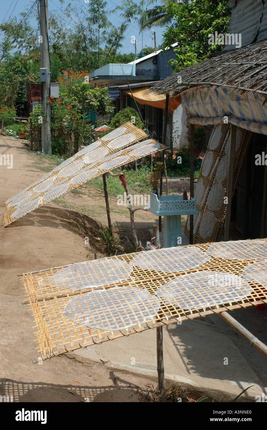 Mekong Delta South East Asia Vietnam Viet Nam Stock Photo - Alamy