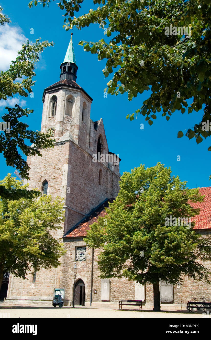 Braunschweig / St Magnus church  Stock Photo
