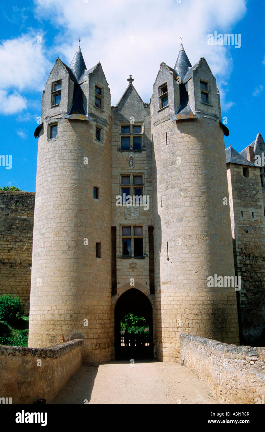 Chateau de MontreuilBellay / MontreuilBellay Stock Photo Alamy