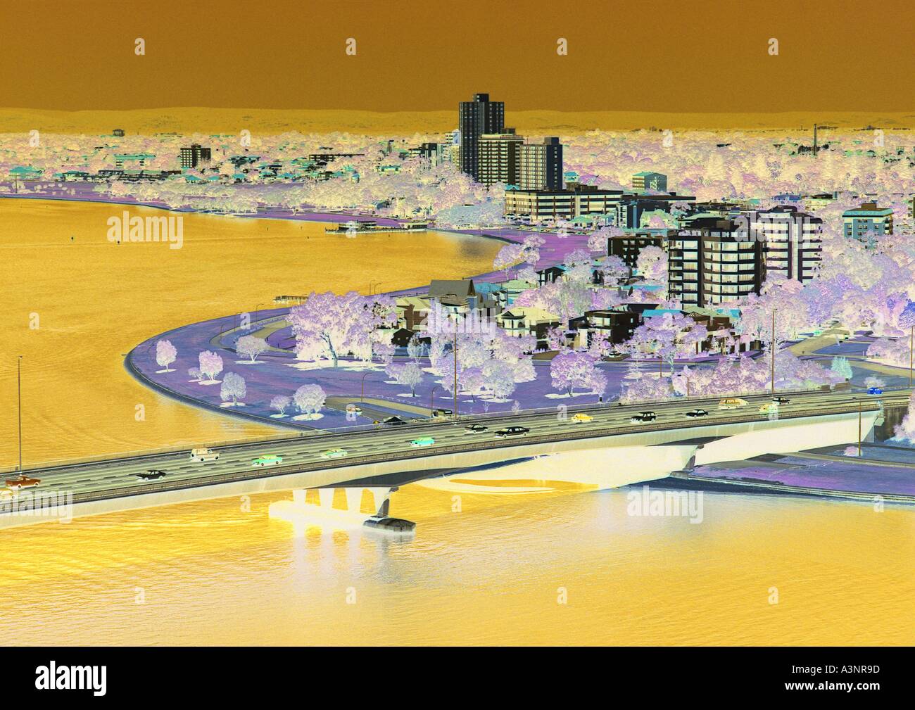 Roads and bridges in the city hi-res stock photography and images - Alamy