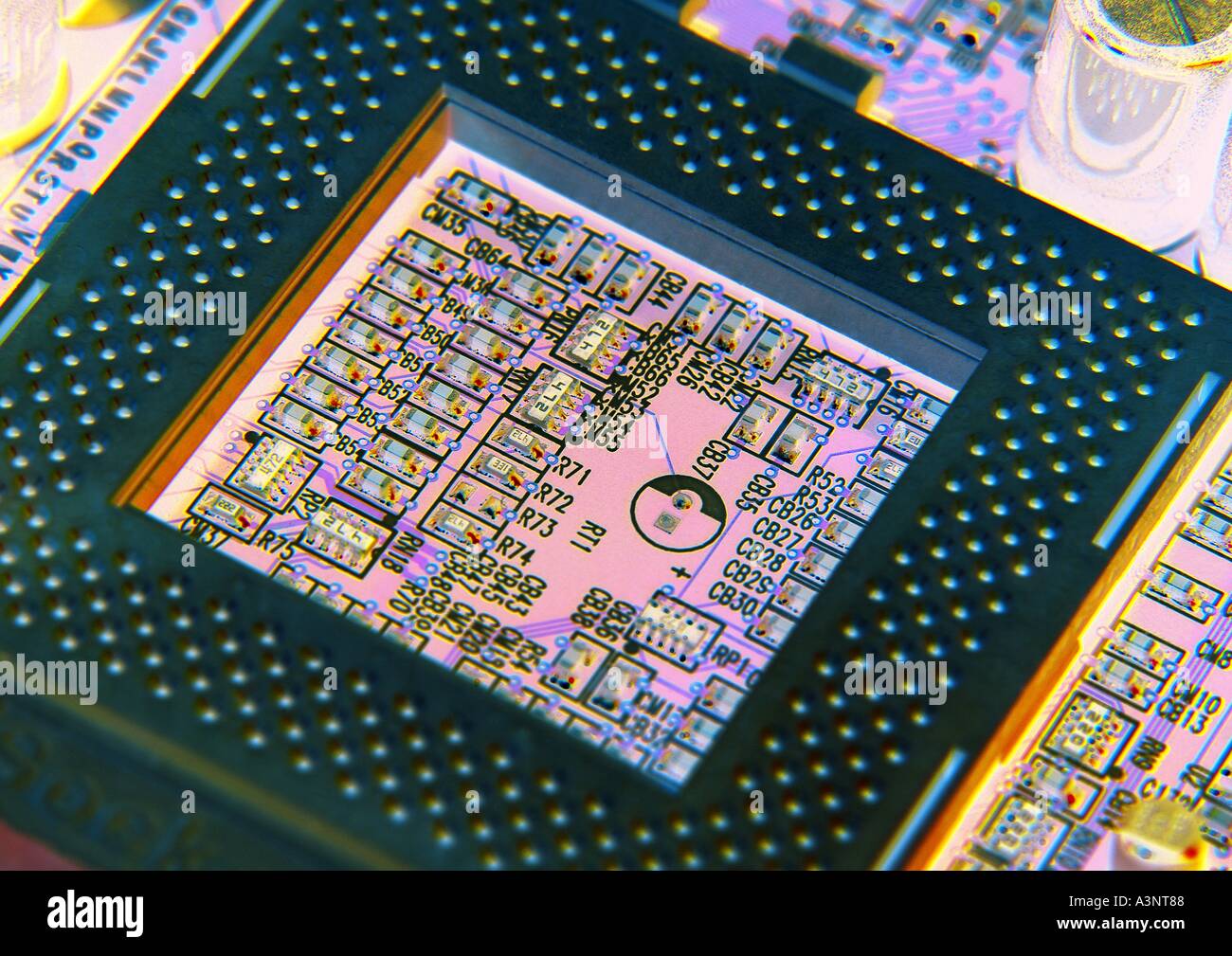 IT Basics Stock Photo