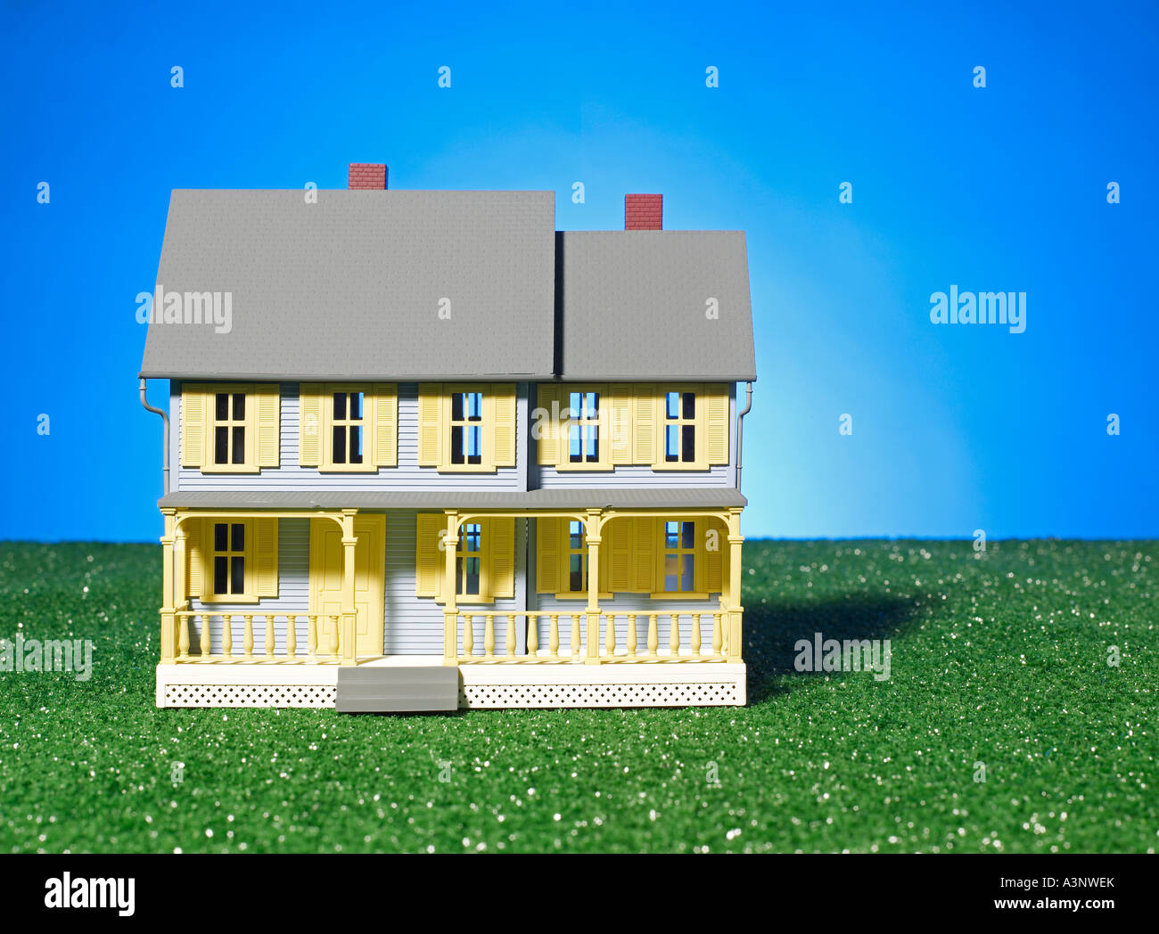 Doll House Stock Photo Alamy