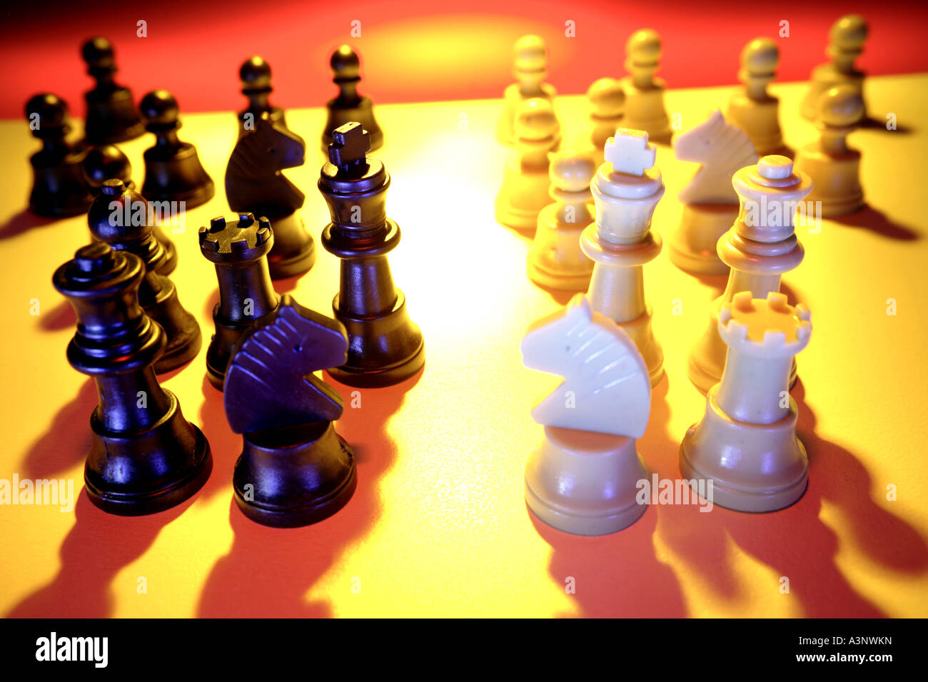 Armies facing each other hi-res stock photography and images - Alamy