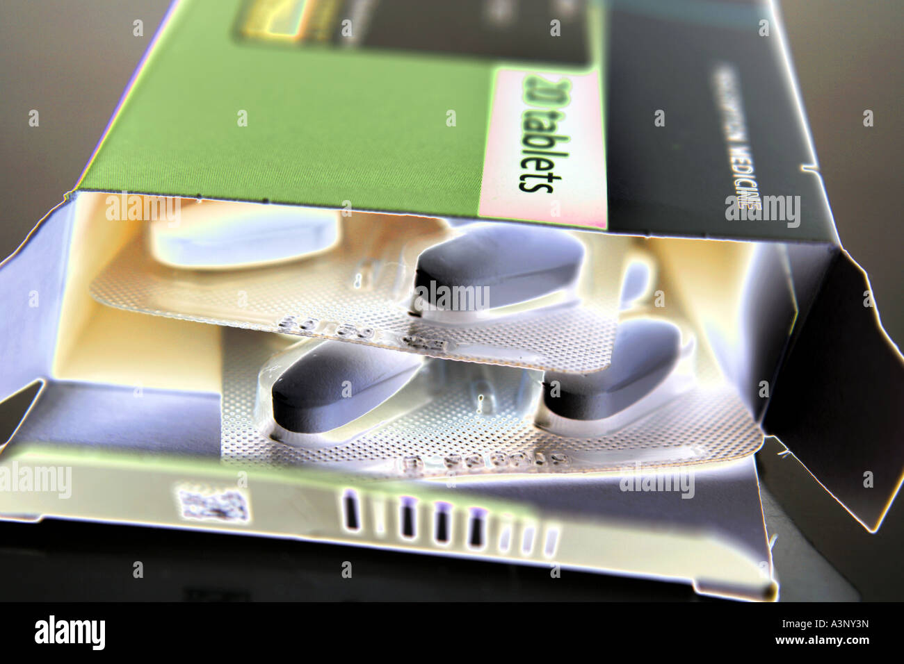 Taskine Tab Medication tablets packed in hi-res stock photography and images - Alamy