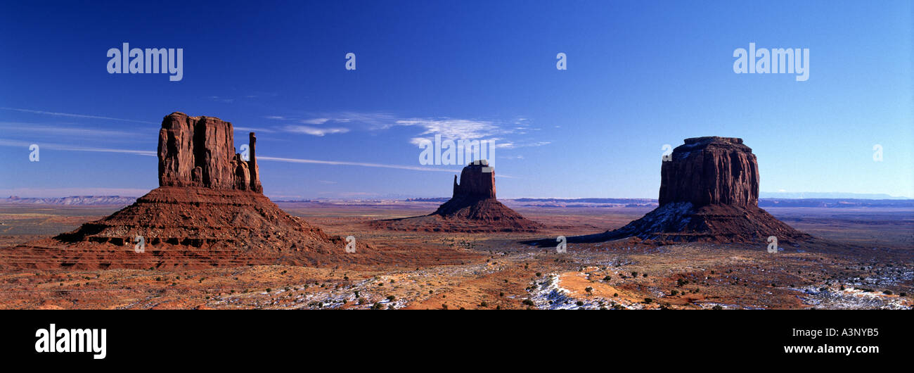 Monument Valley Utah USA Stock Photo