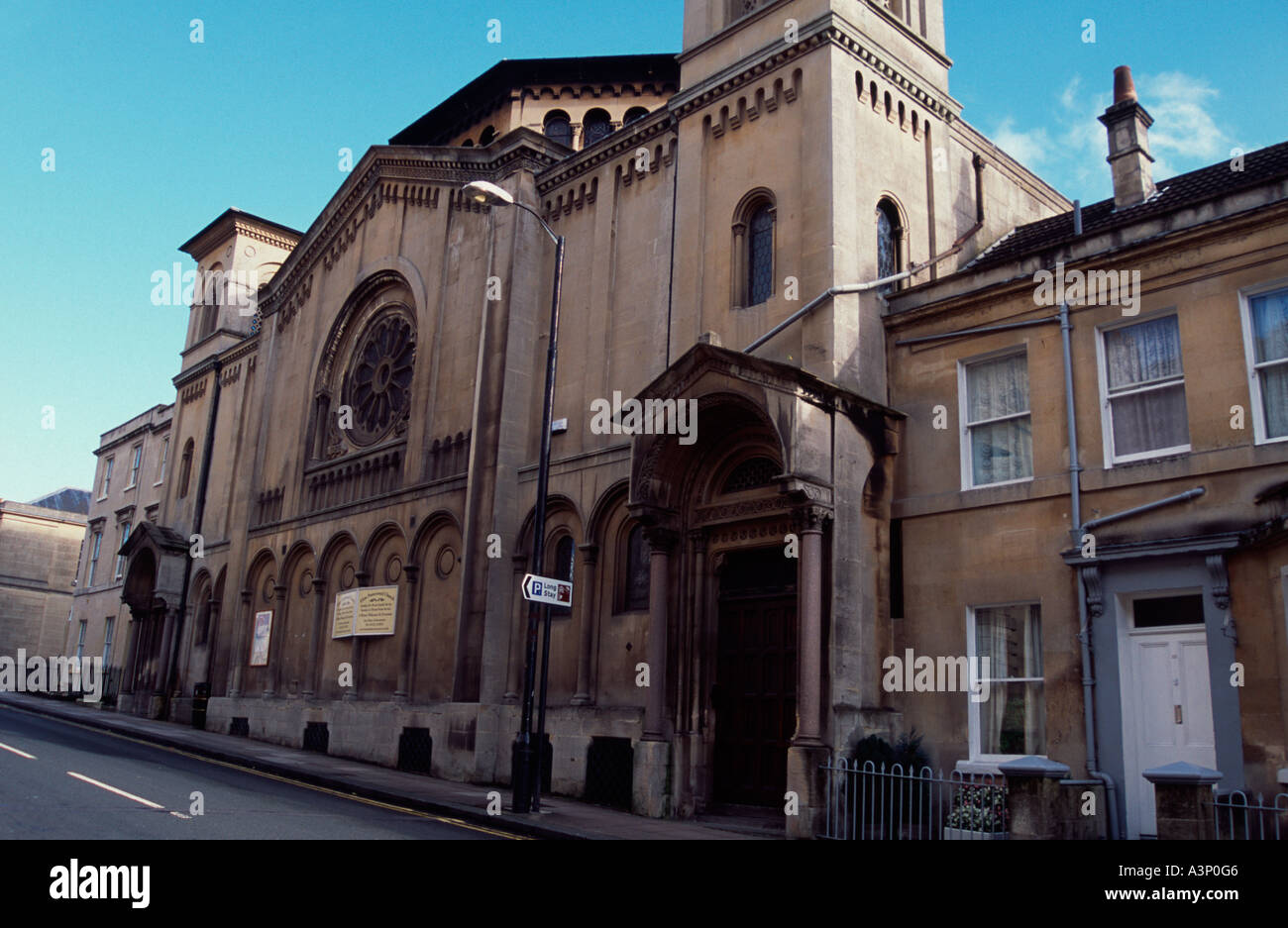 Elim Pentecostal Church, Charlotte Street, Bath  Spa, Somerset, UK Stock Photo