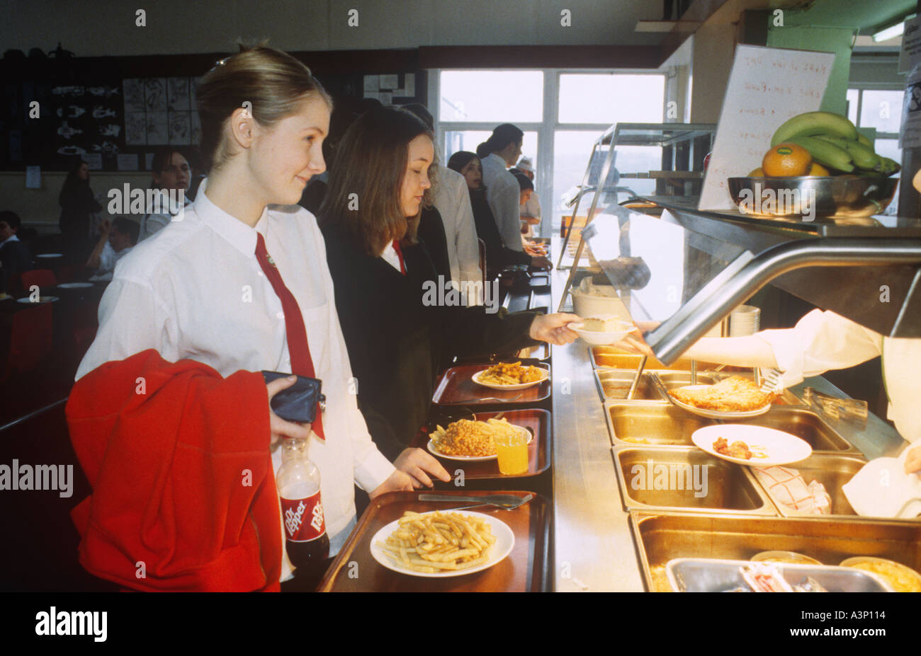 Cafeteria School Uk Stock Photos & Cafeteria School Uk Stock Images Alamy