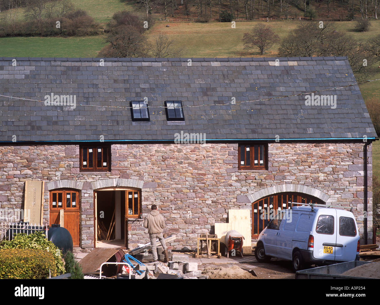 Barn conversion hi-res stock photography and images - Alamy