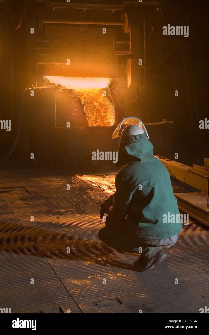 Electric arc furnace hires stock photography and images Alamy