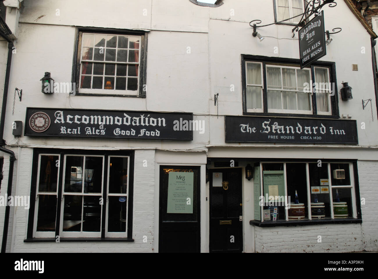 The Standard Inn in The Mint Rye Sussex England Stock Photo Alamy
