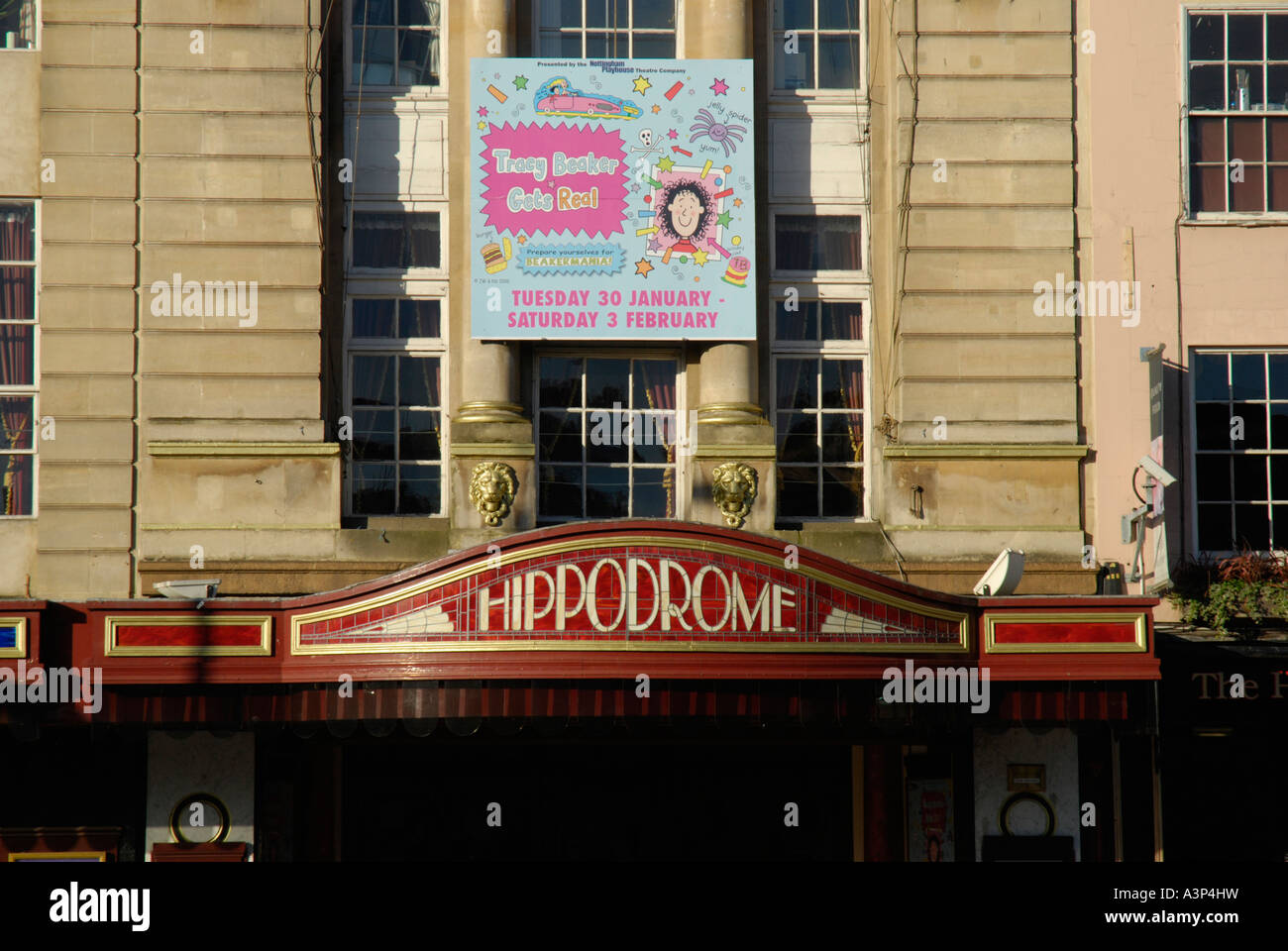 The Hippodrome Bristol Gloucestershire England Stock Photo Alamy