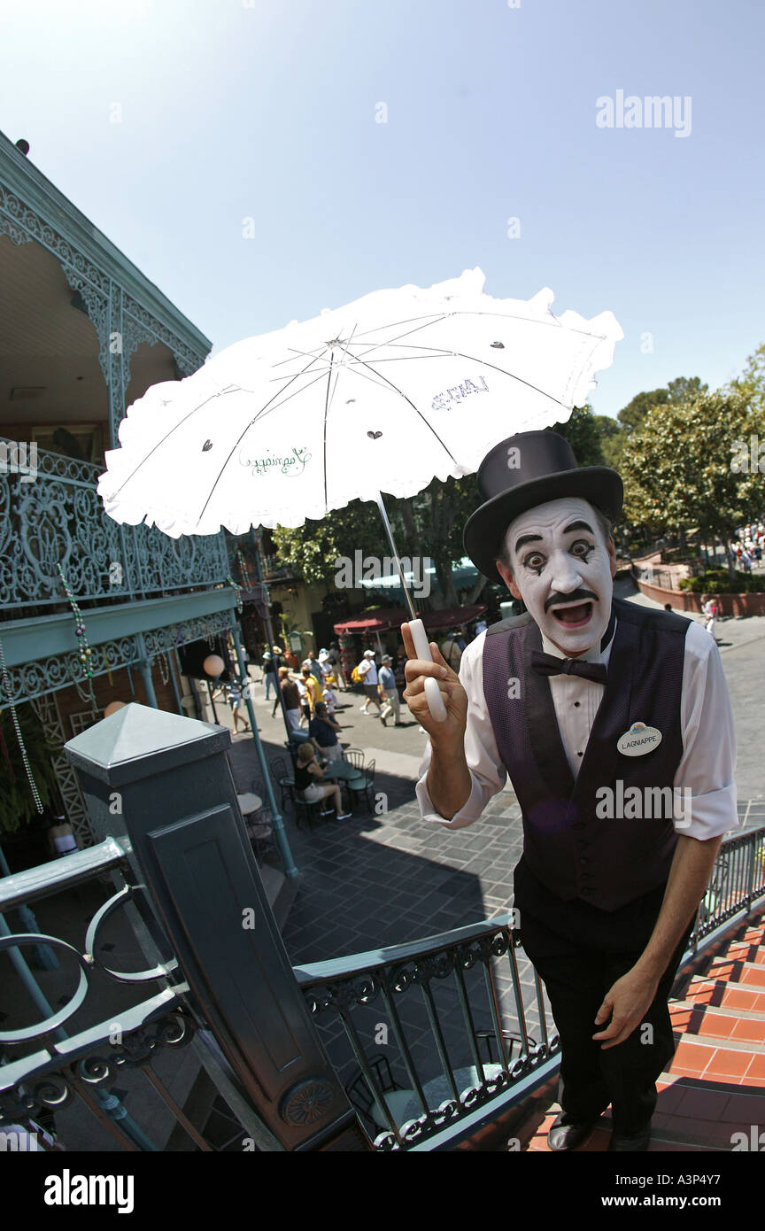 Disneyland park in California Stock Photo