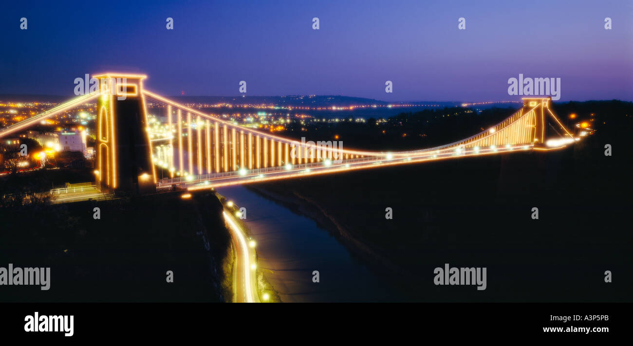 Clifton suspension bridge towers hi-res stock photography and images ...