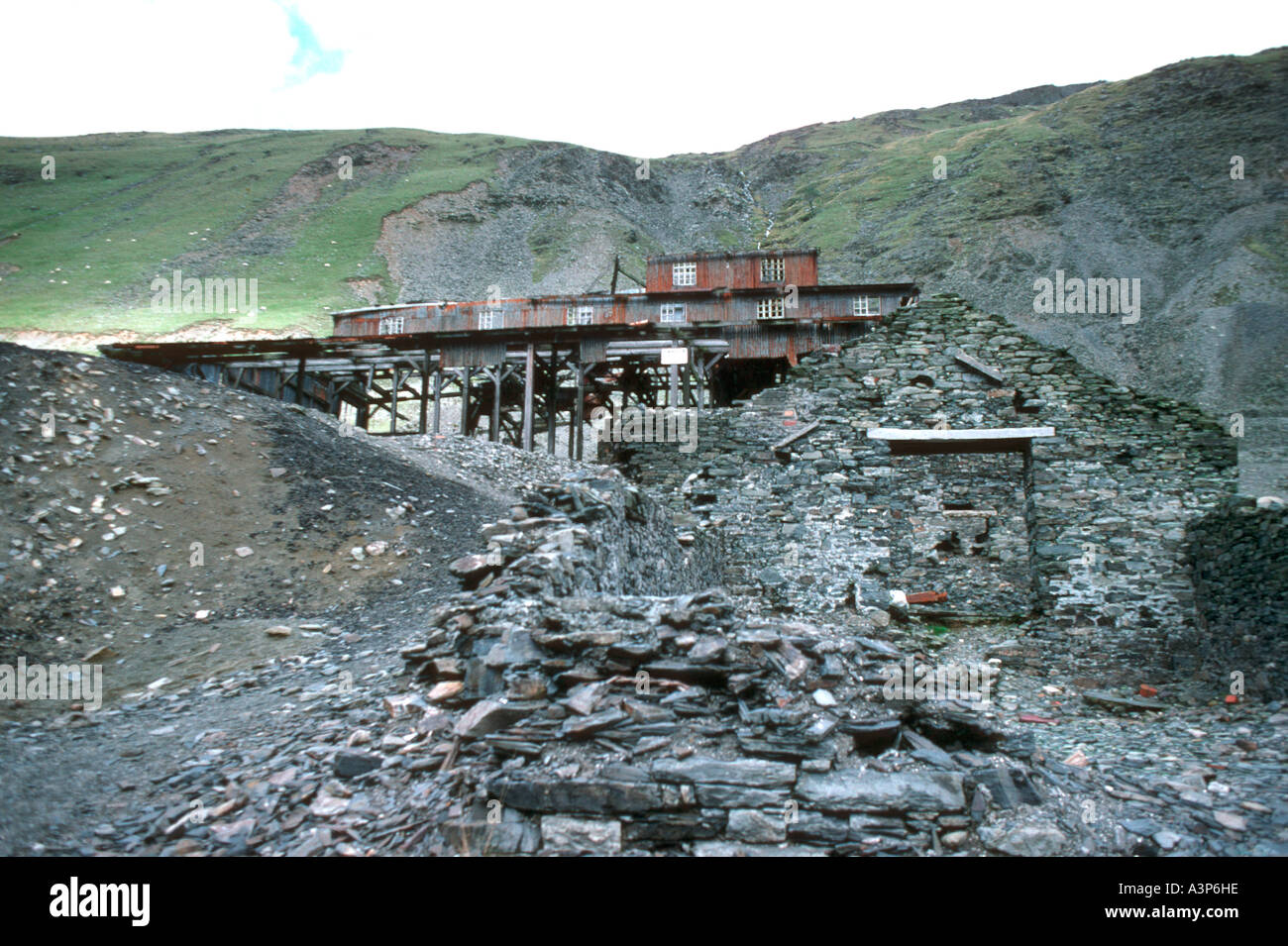 Slate quarry wales hires stock photography and images Alamy