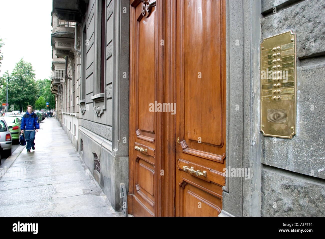 Opmærksom træt velfærd The apartment block where Primo Levi lived Turin Italy Stock Photo - Alamy