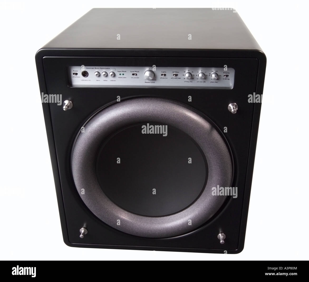 Expensive subwoofer hires stock photography and images Alamy