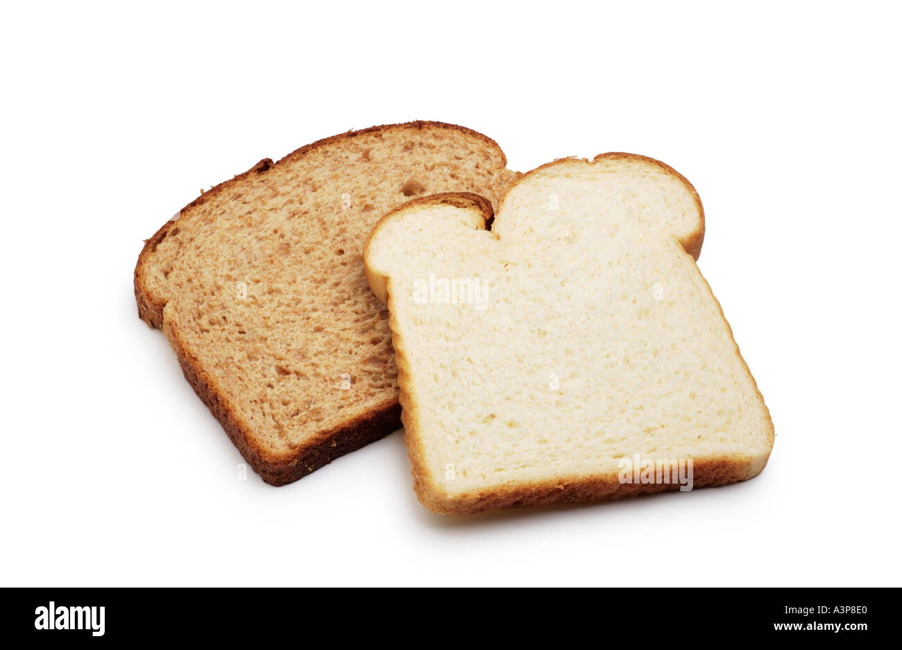 White Bread Wheat Bread Slice Stock Photo 2009311 Alamy