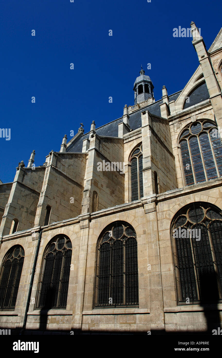 St Etienne du Mont in the Quartier Latin, Paris, France, Europe Stock Photo