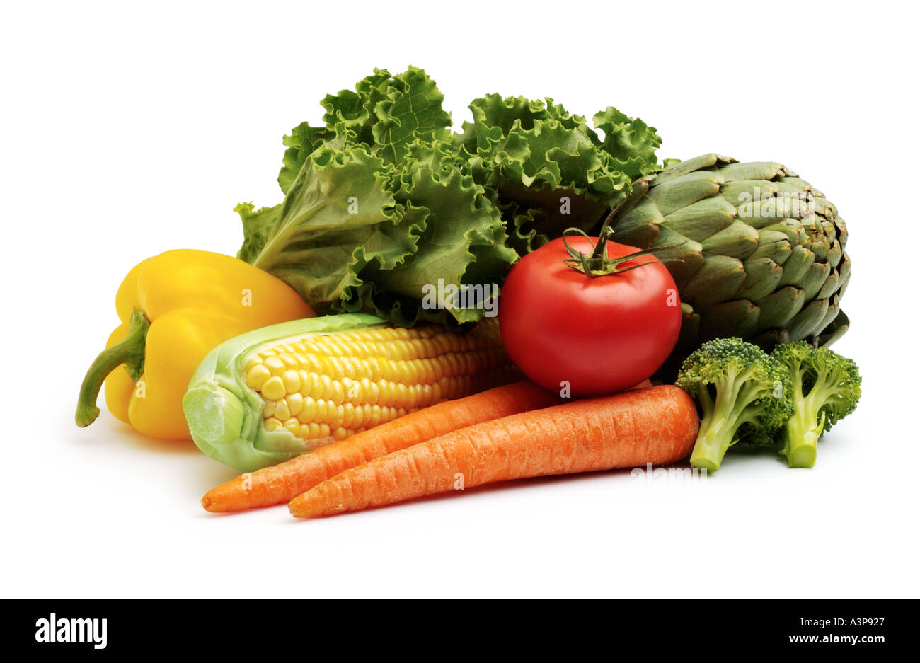 vegetables Stock Photo