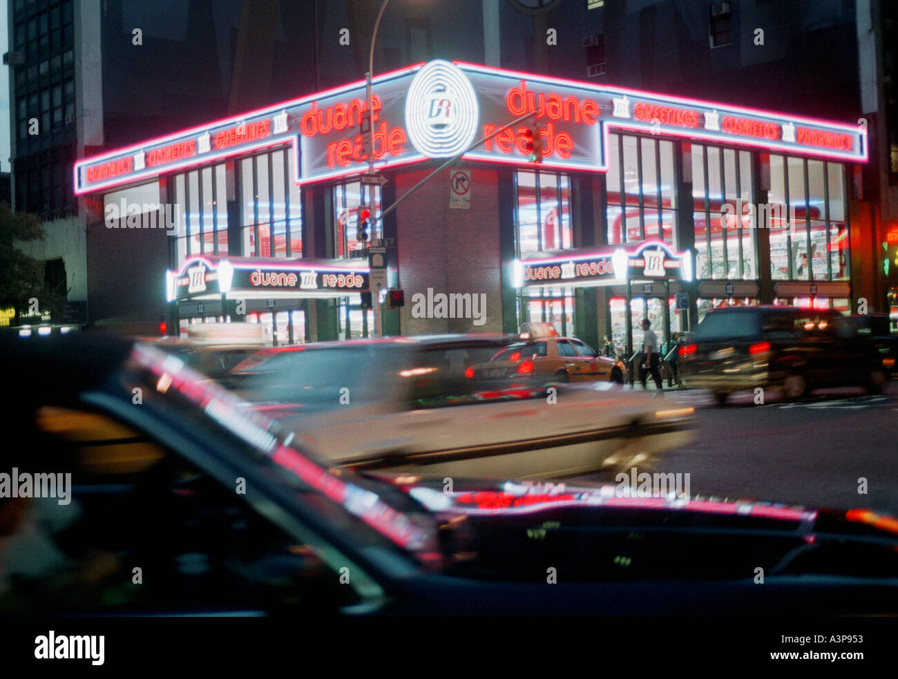 A Duane Reade Drug Store located in midtown Stock Photo Alamy