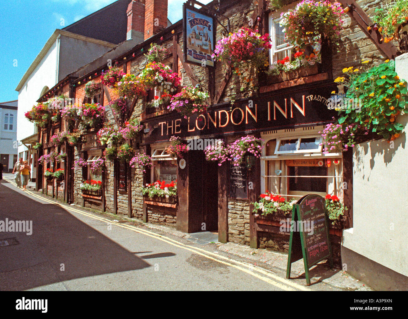 The London Inn pub in Padstow, Cornwall Stock Photo Alamy