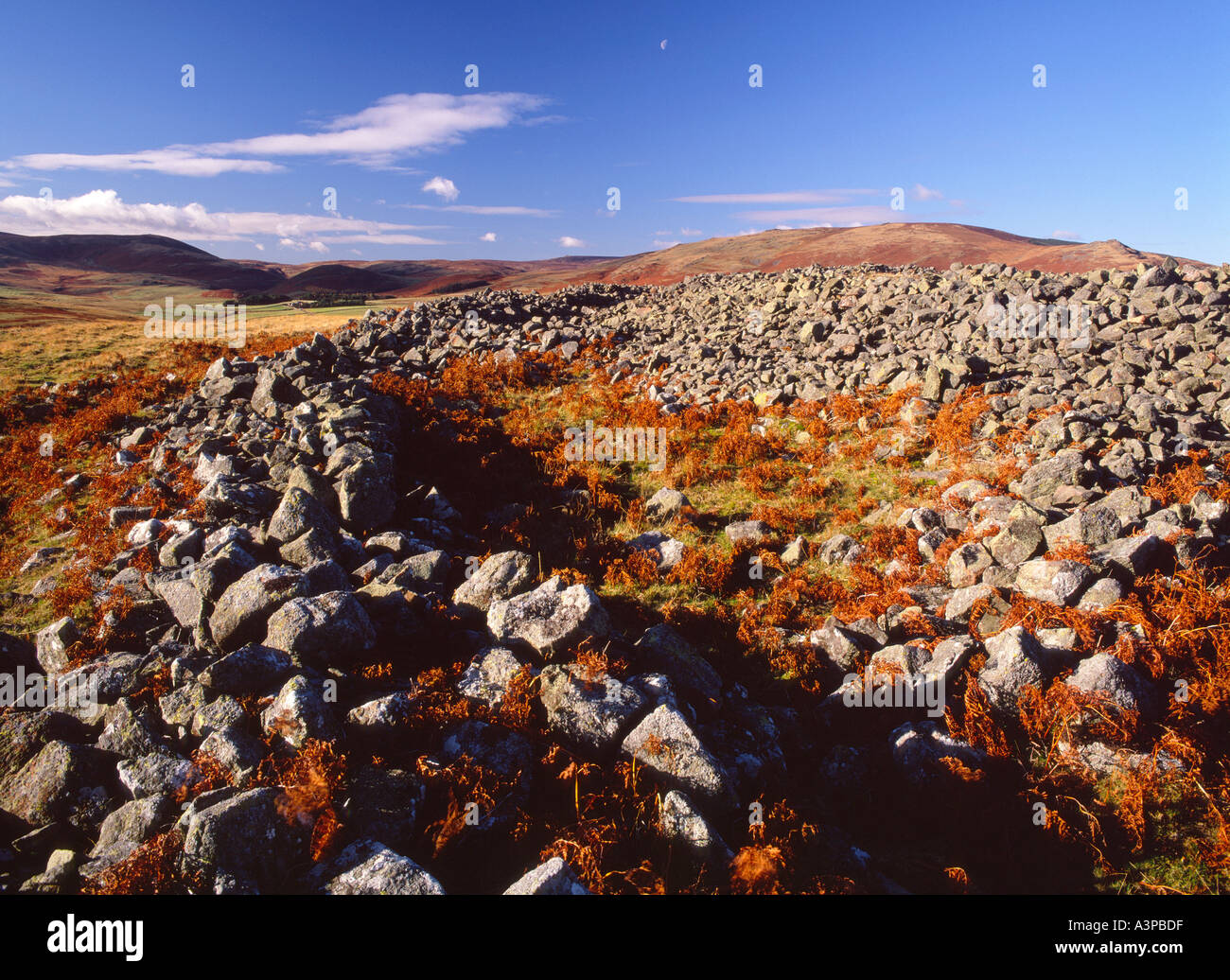 Brough Law Hill Fort High Resolution Stock Photography and Images - Alamy