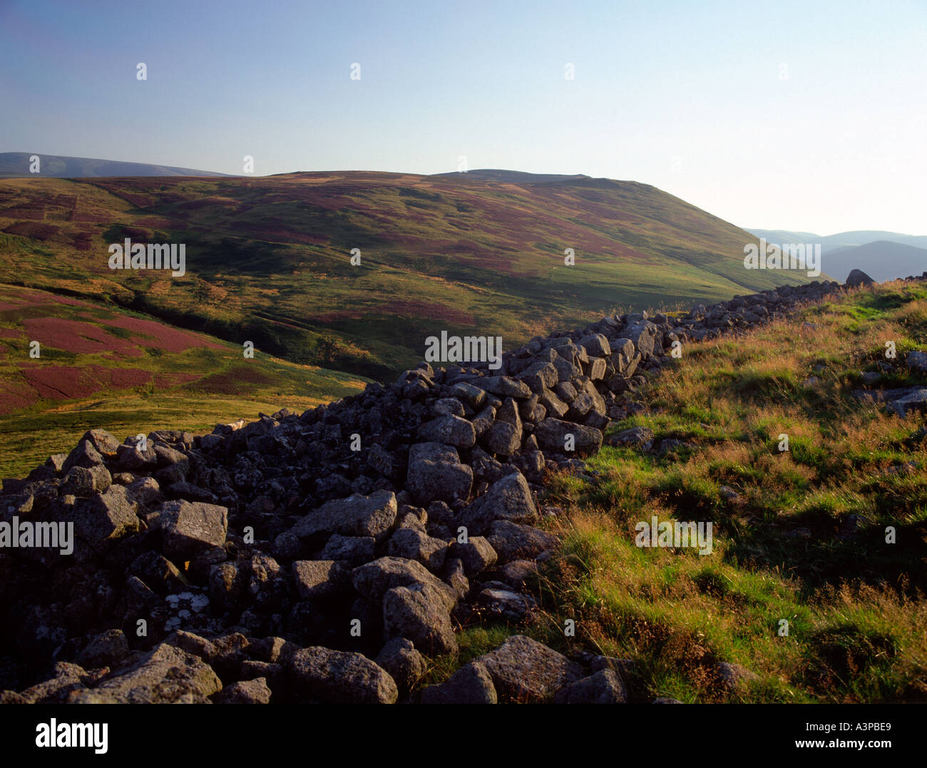 Yeavering Bell Hill Fort, Cheviot Hills, near Wooler, Northumberland