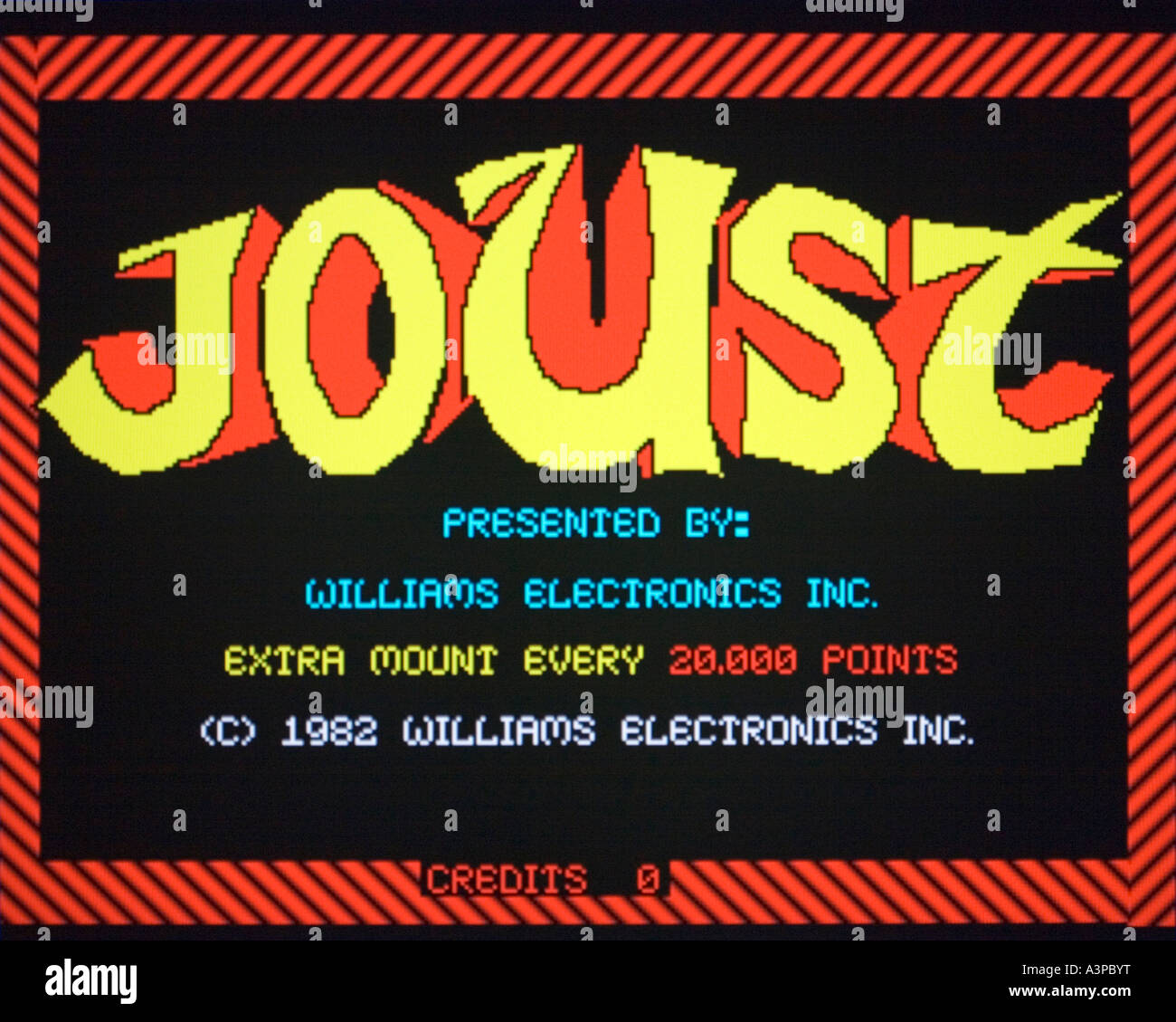 joust williams electronics 1982
