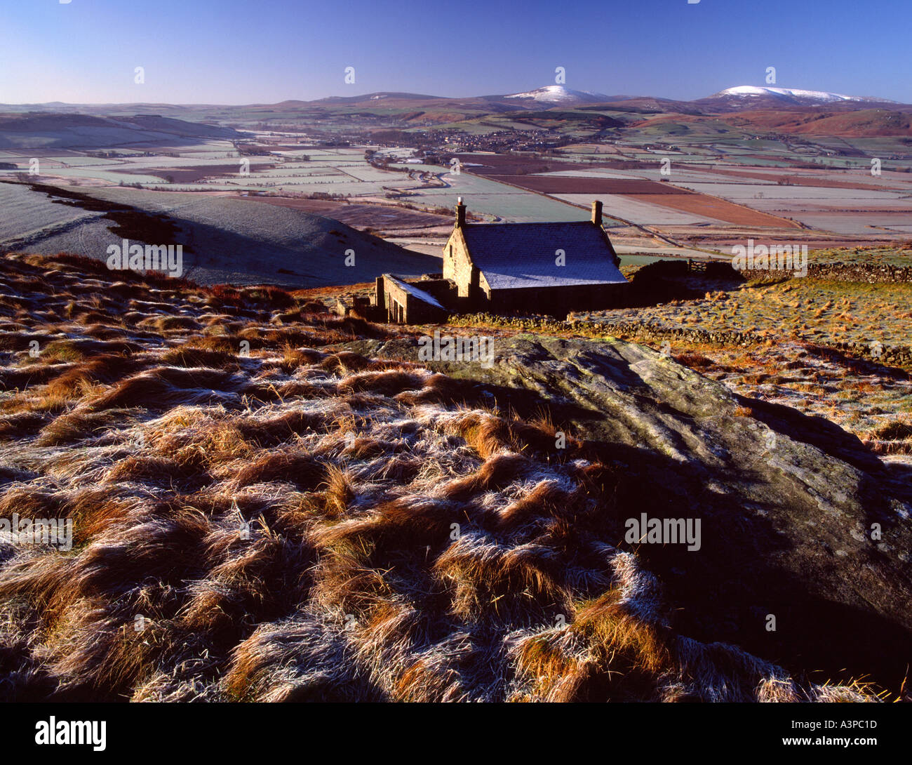 Shepherd s House, Dod Law, near Doddington, Northumberland Stock Photo