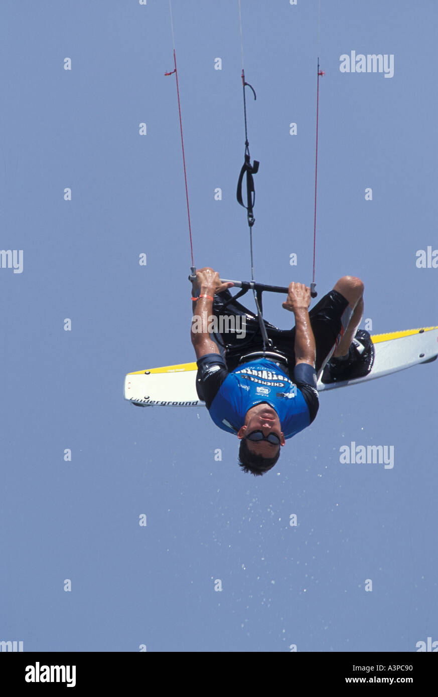 Kite boarder Stock Photo