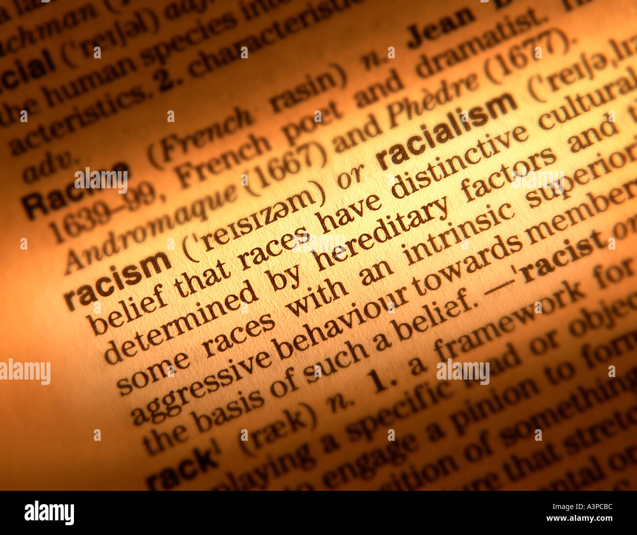 Racism word hires stock photography and images Alamy