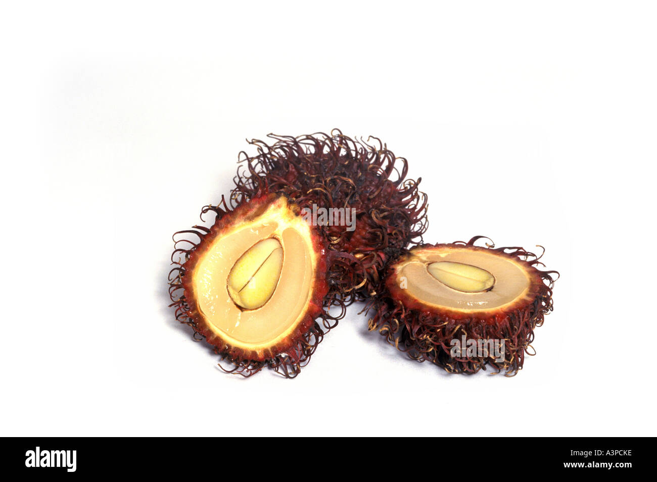 tropical fruit rambutan Stock Photo - Alamy