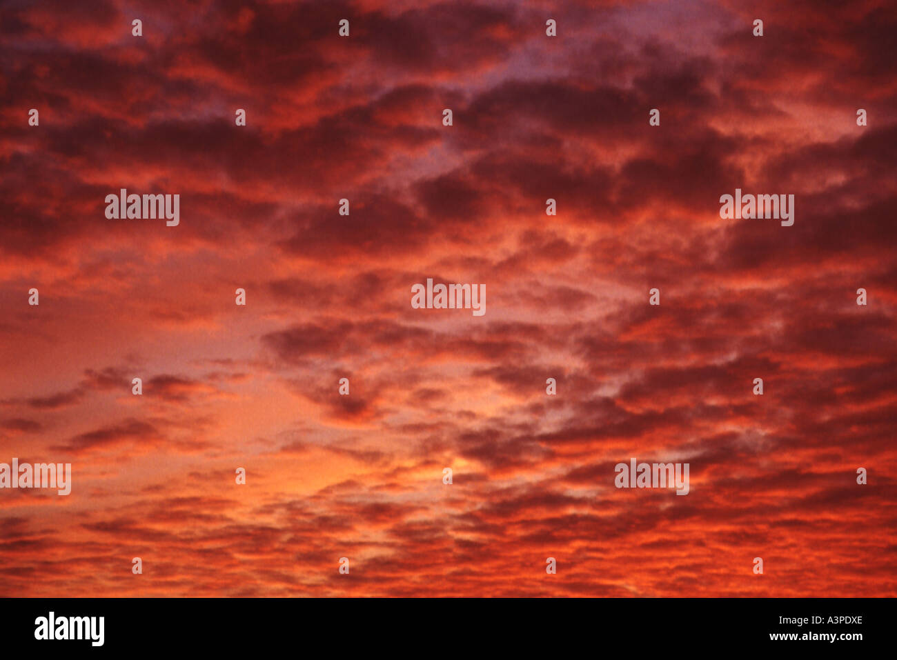Pretty sunset colours hi-res stock photography and images - Alamy