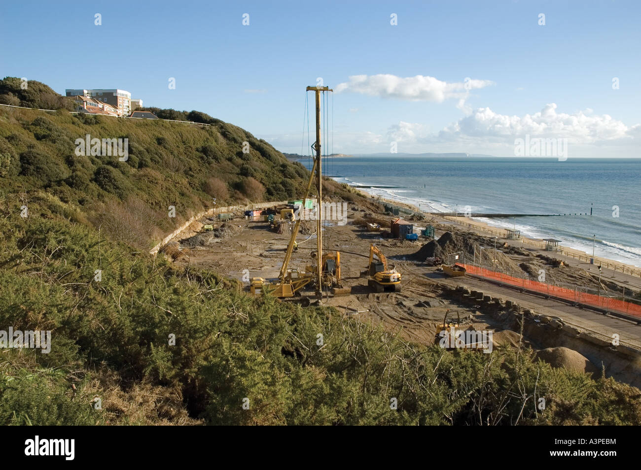 The new Barratt Homes development of seafront apartments on