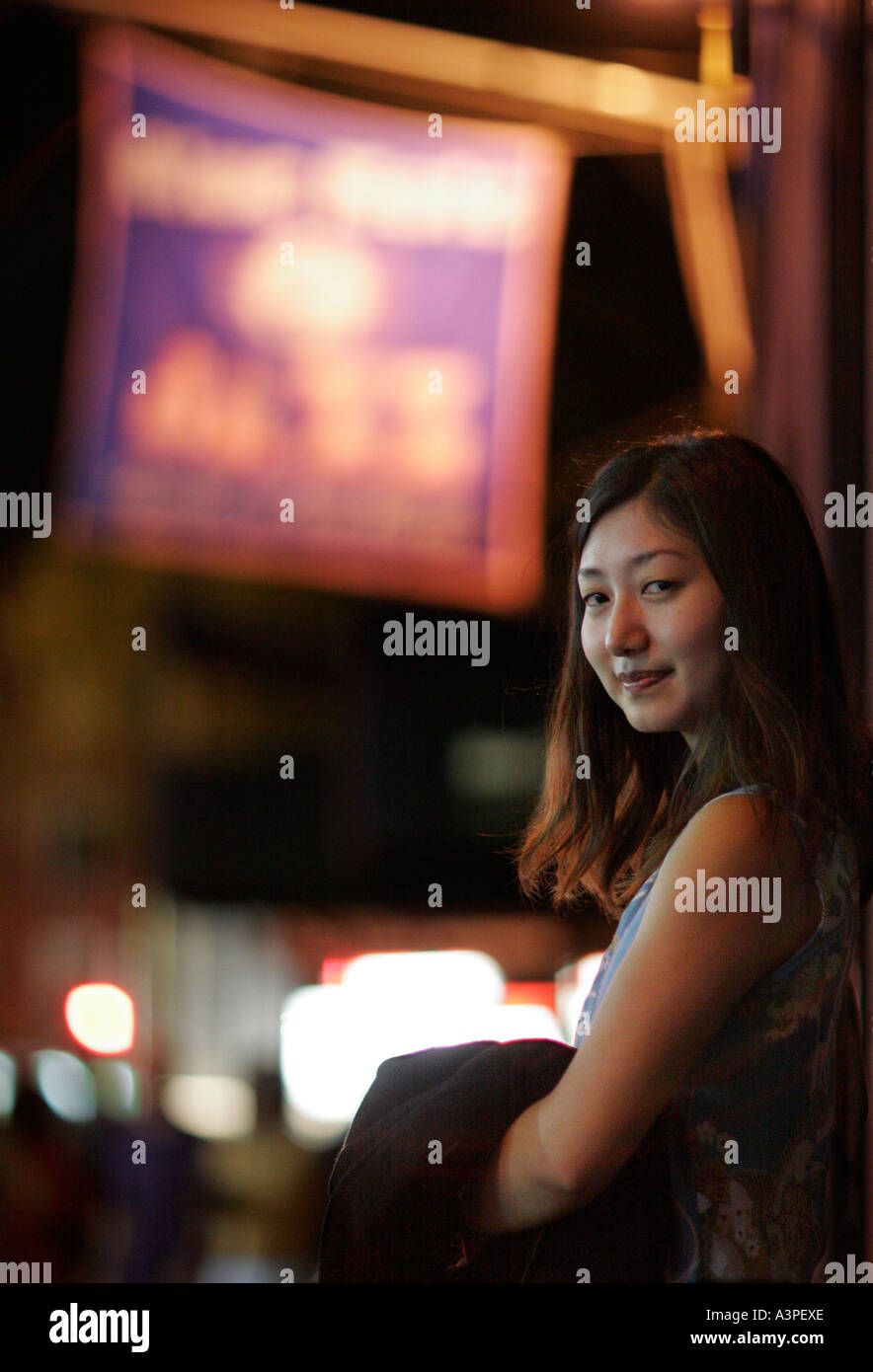The Blue Note Young Woman New York Hi res Stock Photography And Images 