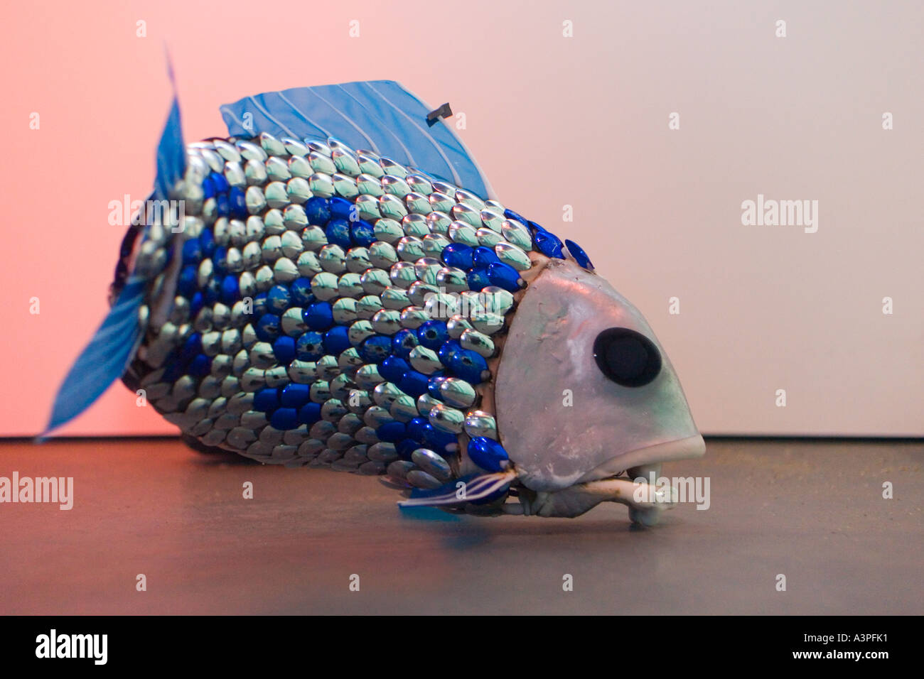 Robotic fish in the London Aquarium Stock Photo - Alamy