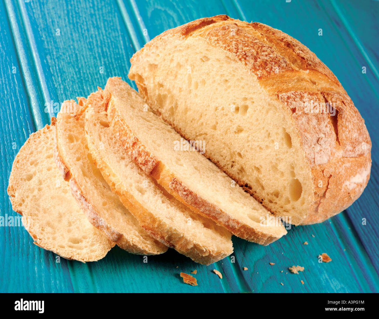 TRADITIONAL AMERICAN SOURDOUGH BREAD Stock Photo Alamy