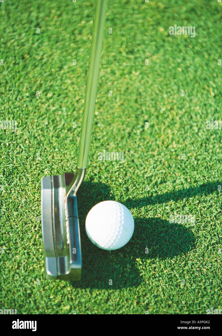 Putt, view from directly above Stock Photo - Alamy