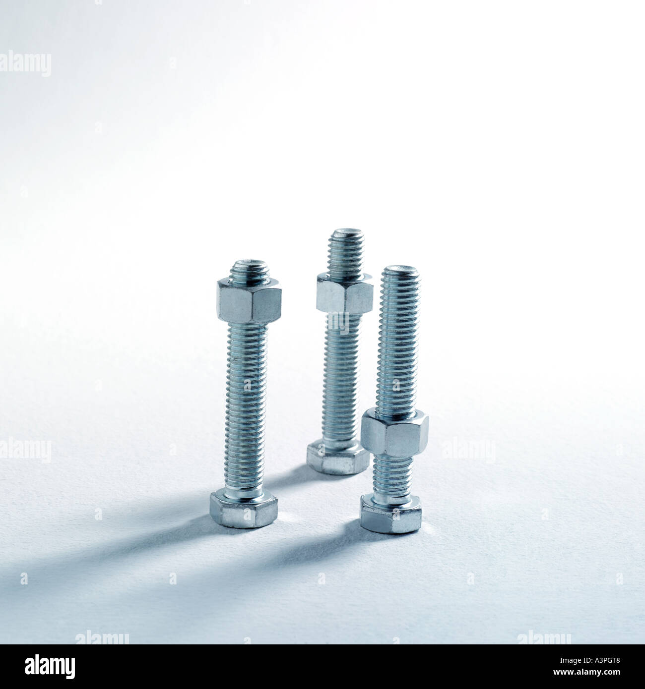 Nuts and bolts Stock Photo Alamy