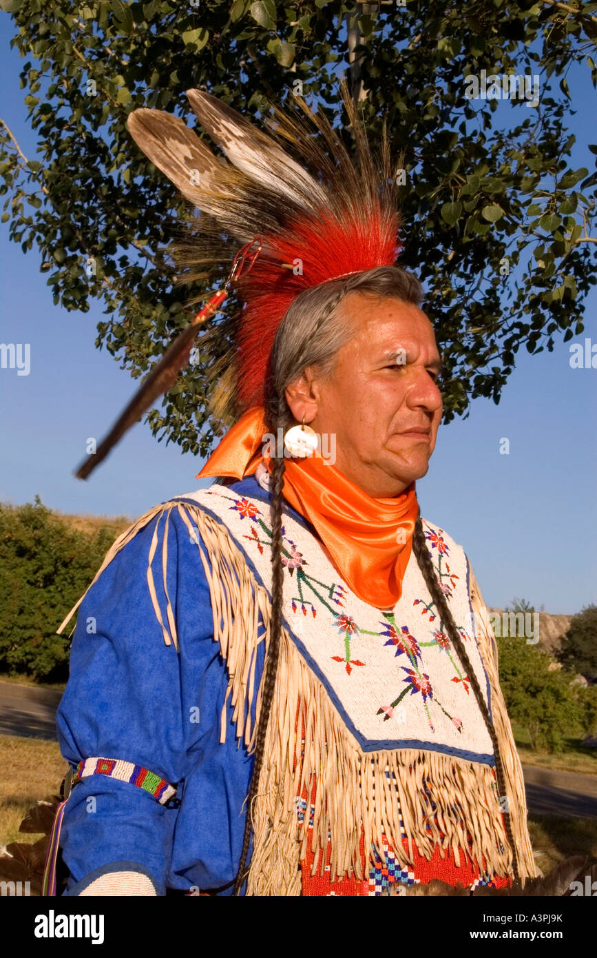 Canada, British Columbia, Kamloops, Kamloopa Pow Wow, Men's Traditional
