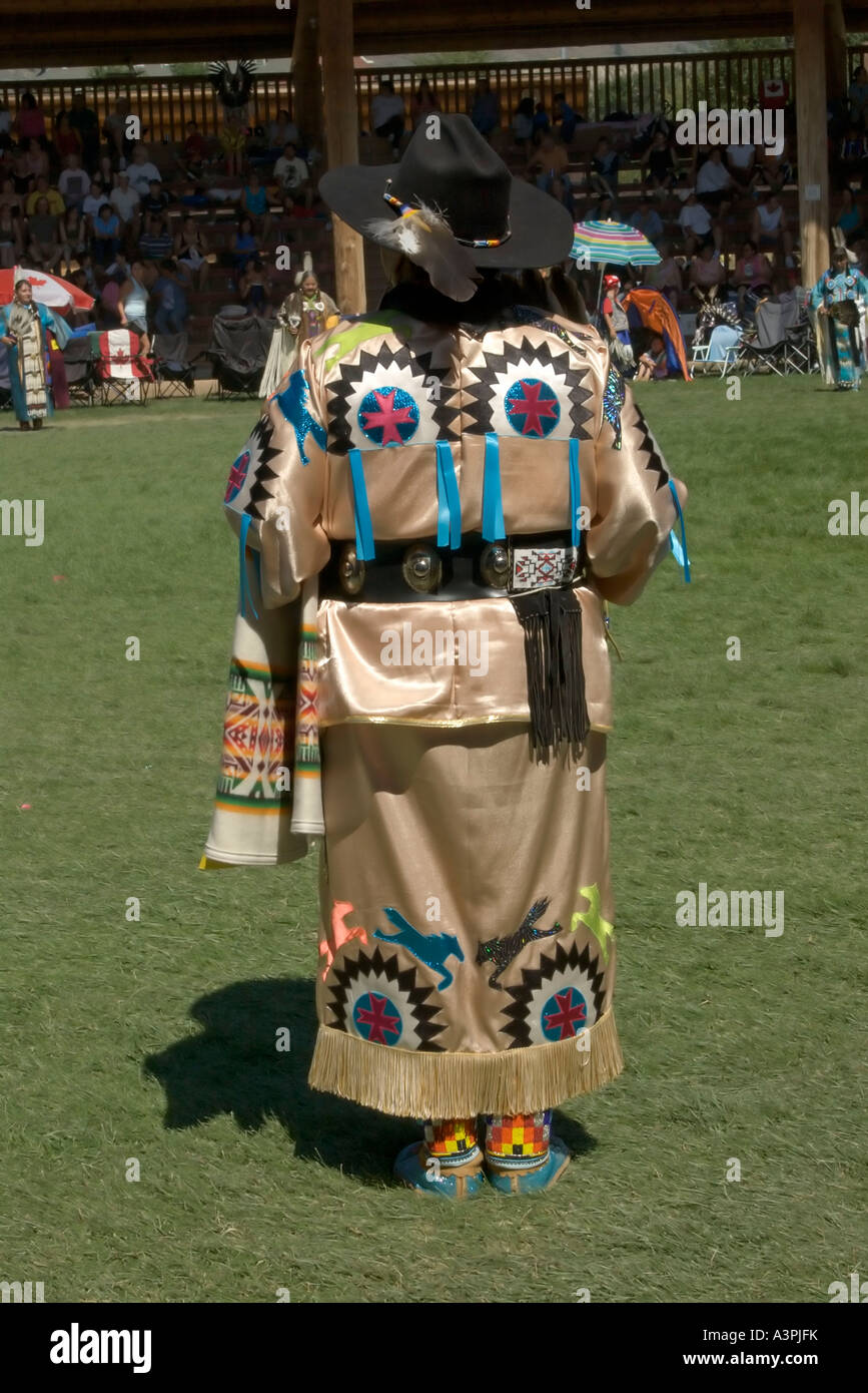 Canada, British Columbia, Kamloops, Kamloopa Pow Wow, Women's
