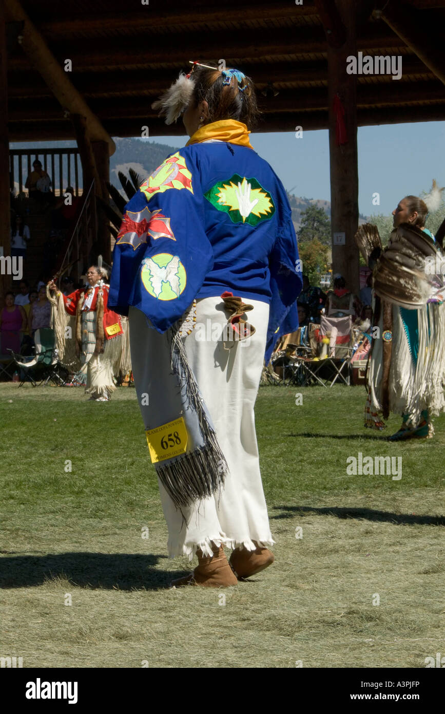 Canada, British Columbia, Kamloops, Kamloopa Pow Wow, Women's