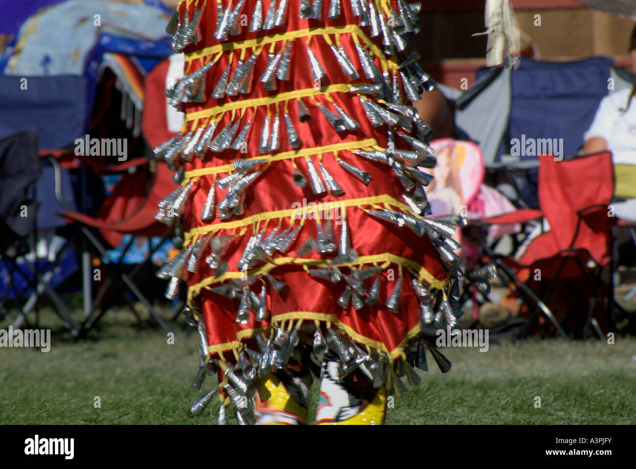 Canada, British Columbia, Kamloops, Kamloopa Pow Wow, Women's jingle